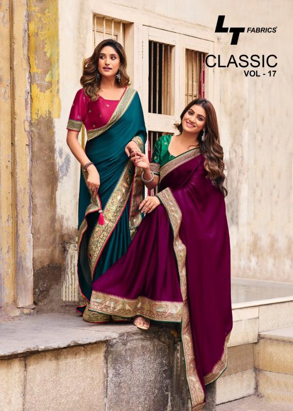 Lt Classic vol 17 catalog online shopping saree at wholesale rate