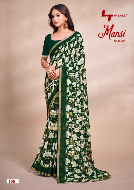 Lt Mansi Vol 1 catalog surat saree franchise