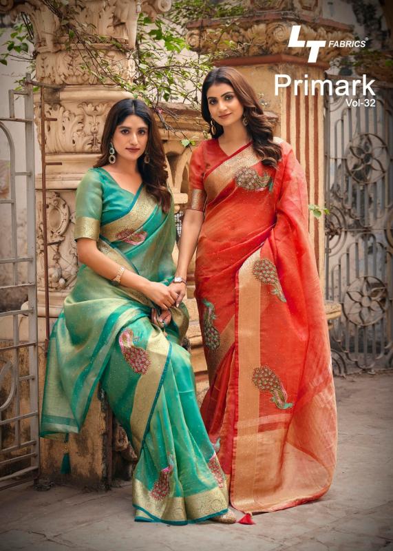 Lt Primark Vol 32 catalog surat wholesale sarees dealers