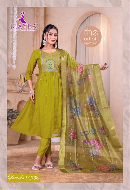 Mayra Yamika catalog kurtis wholesale dealers in hyderabad