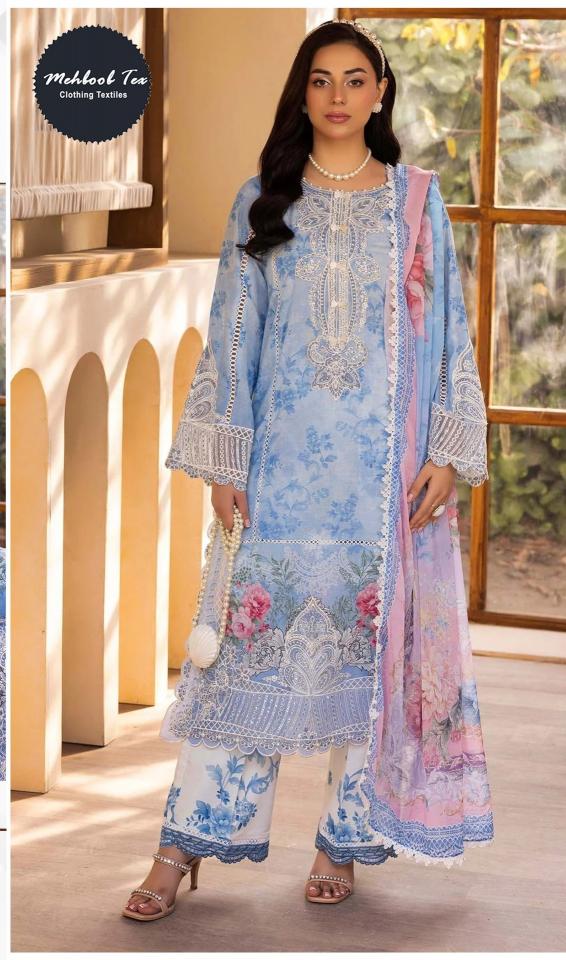 Mehboob Tex 1638 catalog original pakistani suits in surat