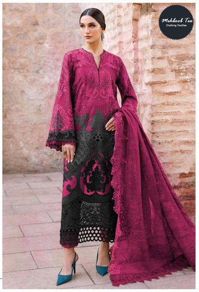 Mehboob Tex 1854 catalog pakistani suits wholesalers in surat