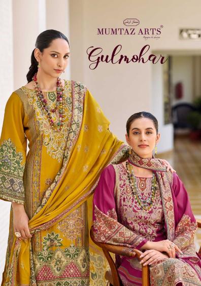 Mumtaz Arts Gulmohar catalog dress material surat online