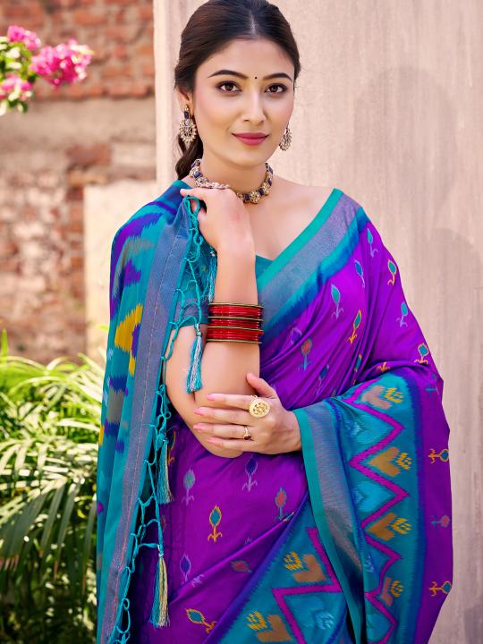 POORVIKA SILK VOL 9 by Astita fancy designer Pochampalli Soft Silk fabric saree