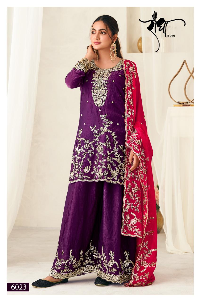 Radha Trendz Chandani catalog wholesale salwar kameez in surat