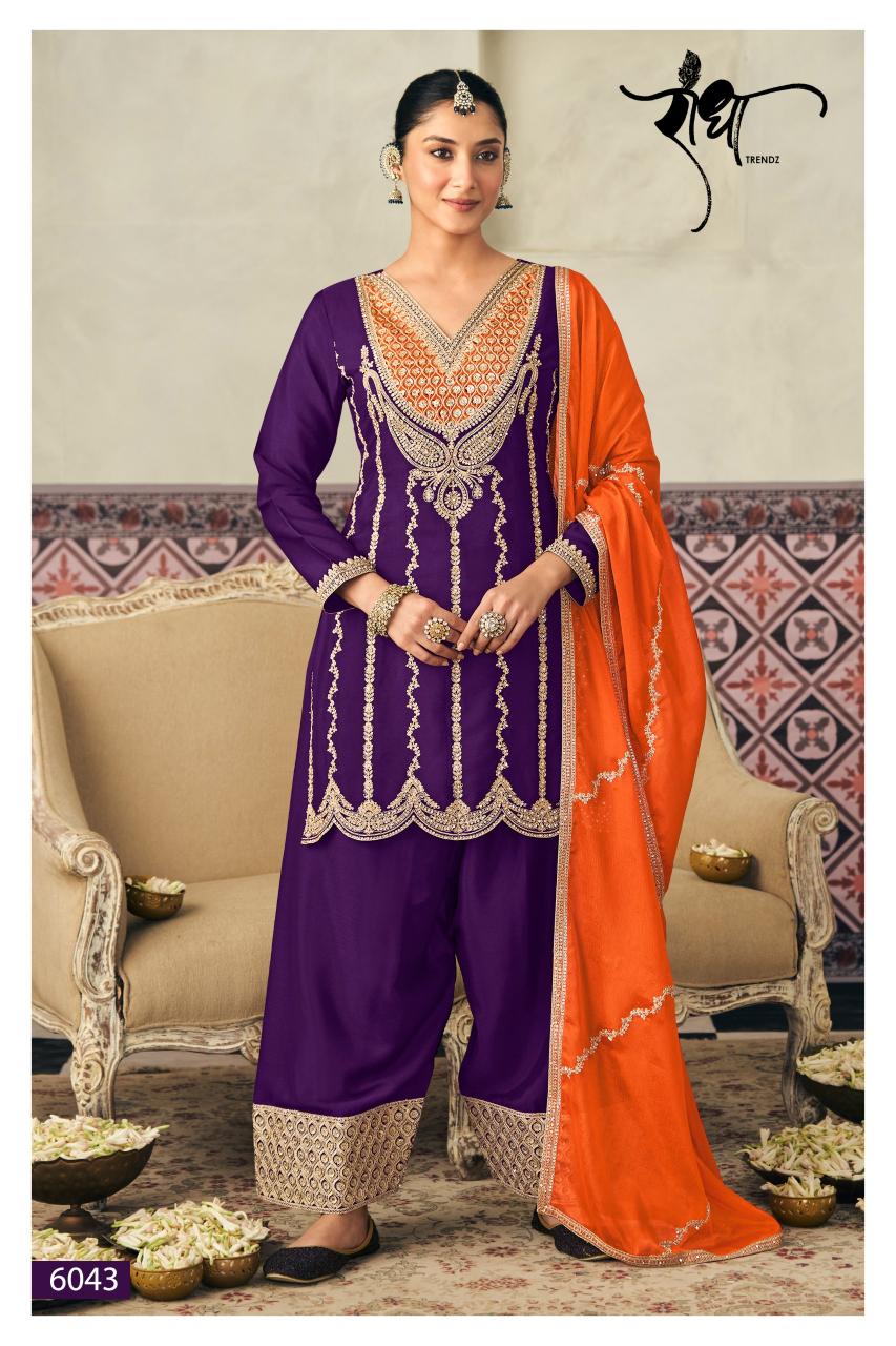 Radha Trendz Heer catalog Work Designer Salwar Kameez