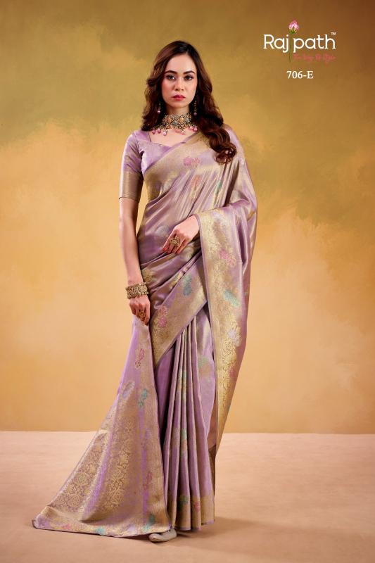 RajPath Korian Silk catalog surat sarees wholesale online