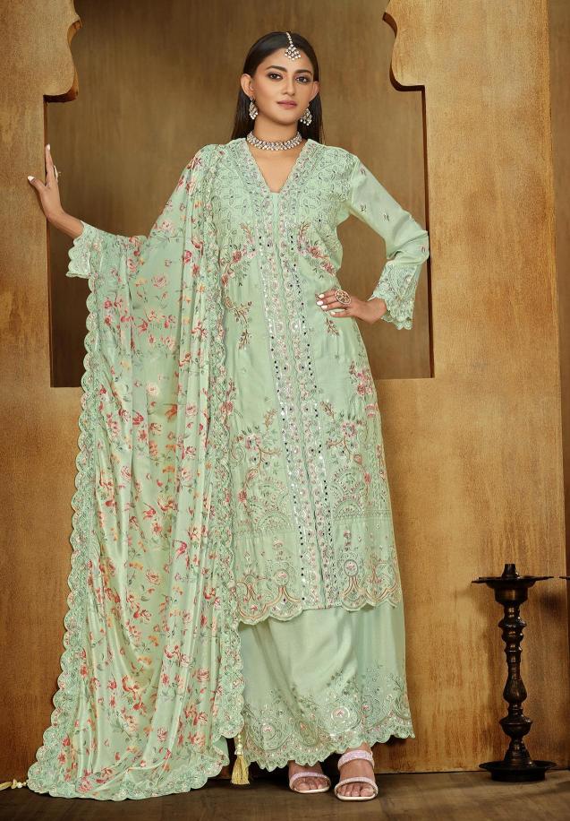 Rasalika Rangeela catalog salwar kameez material wholesale