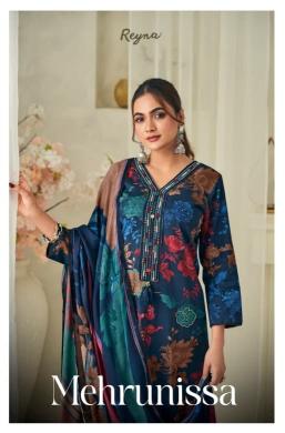 Reyna Mehrunissa Catalog best wholesale salwar kameez market