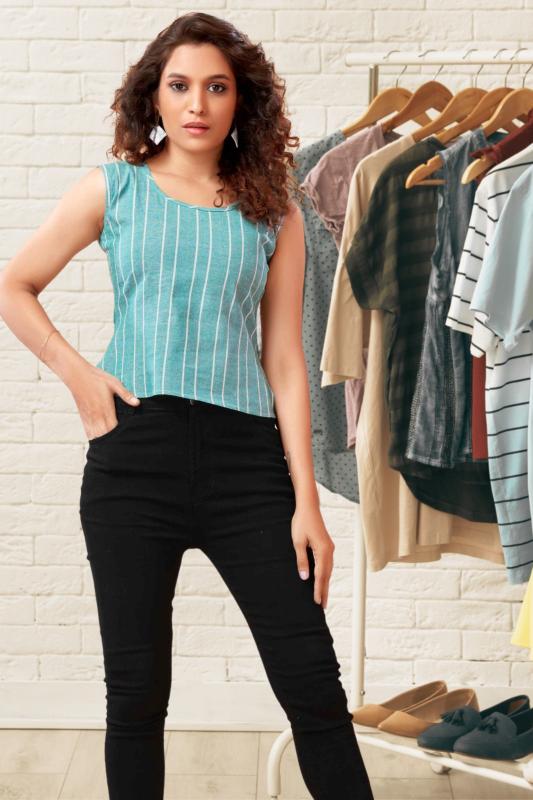 Sabella Cotton vol 14 catalog ladies t shirt