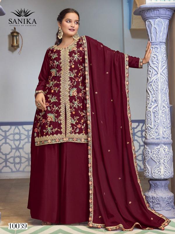 Sanika Jiya catalog designer salwar kameez wholesale online