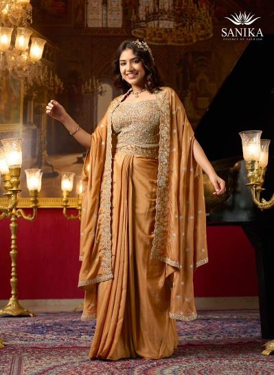 Sanika Raag catalog premium indo western dress