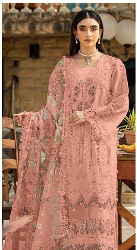 Saniya 7163 catalog pakistani suits wholesalers in chandni chowk