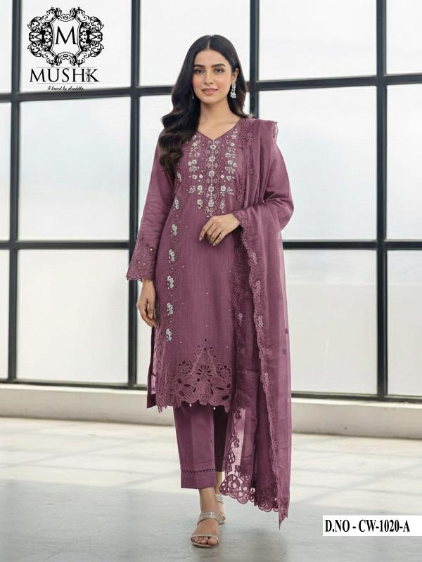 Shrddha Mushk CW 1020 Catalog pakistani ladies suits wholesale