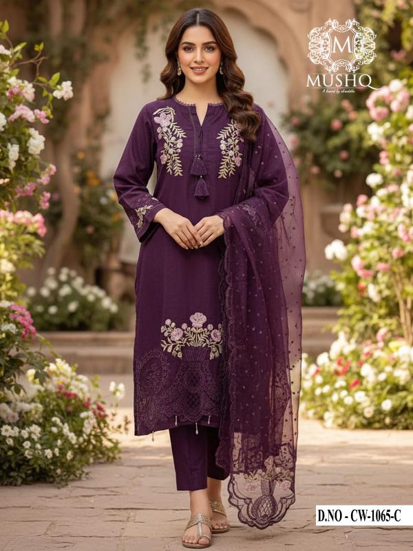 Shrddha Mushk CW 1065 Catalog online wholesale pakistani wedding salwar kameez
