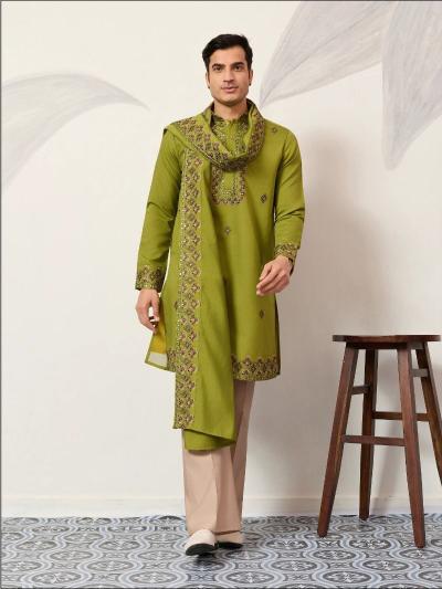 Shubhvastra Ethnic Drape catalog mens kurta wholesaler