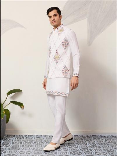 Shubhvastra Royal Rivaaj Koti catalog designer mens kurtis wholesale india