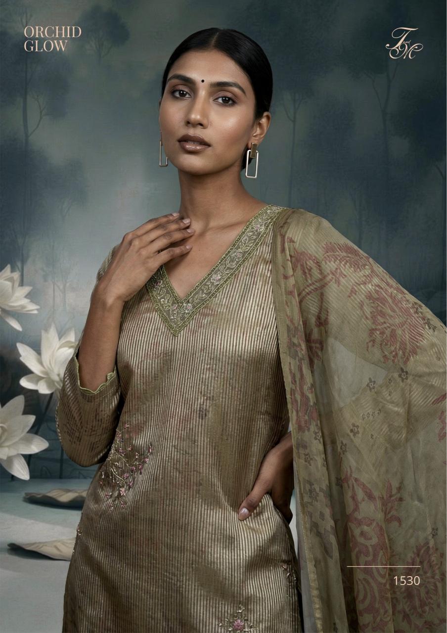 T&M Orchid Glow catalog wholesale dealers of salwar kameez in bangalore