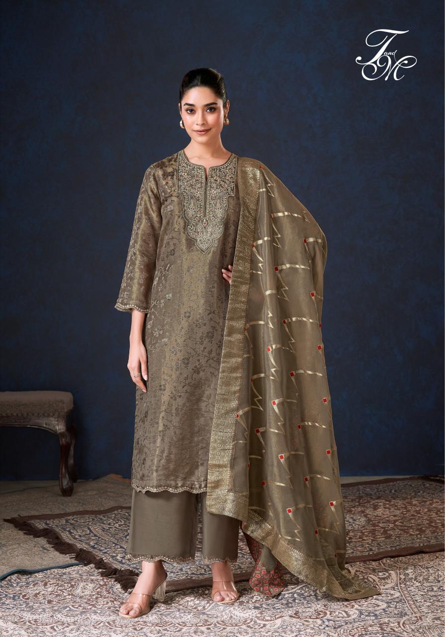 T&M Riwayat catalog salwar kameez wholesale ahmedabad