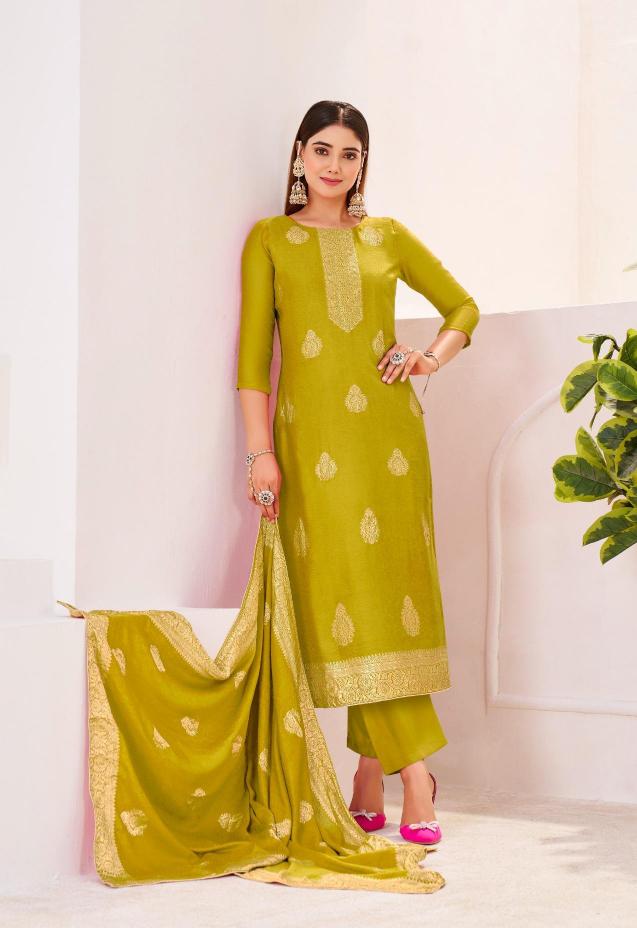Tanishk Krisa catalog salwar kameez material wholesale