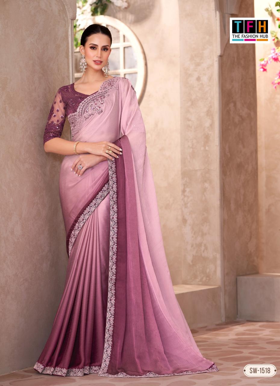 Tfh Sandalwood 15th Edition catalog all sarees soft surat