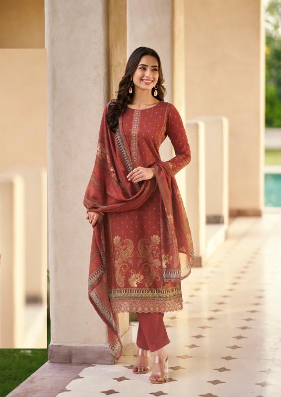 The Hermitage Shop Paisely vol 2 Catalog salwar kameez fabric wholesale