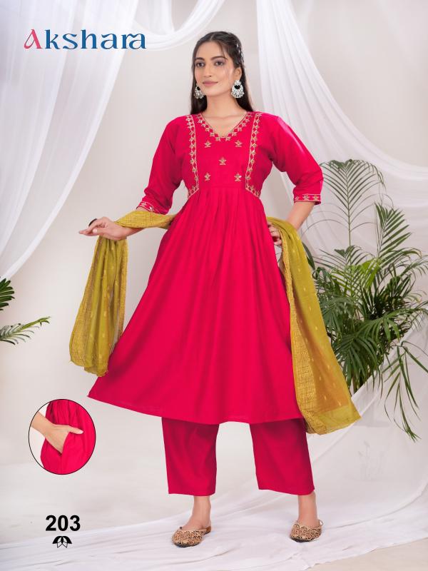 Trendy Akshara vol 2 catalog wholesalers of designer kurtis in mumbai