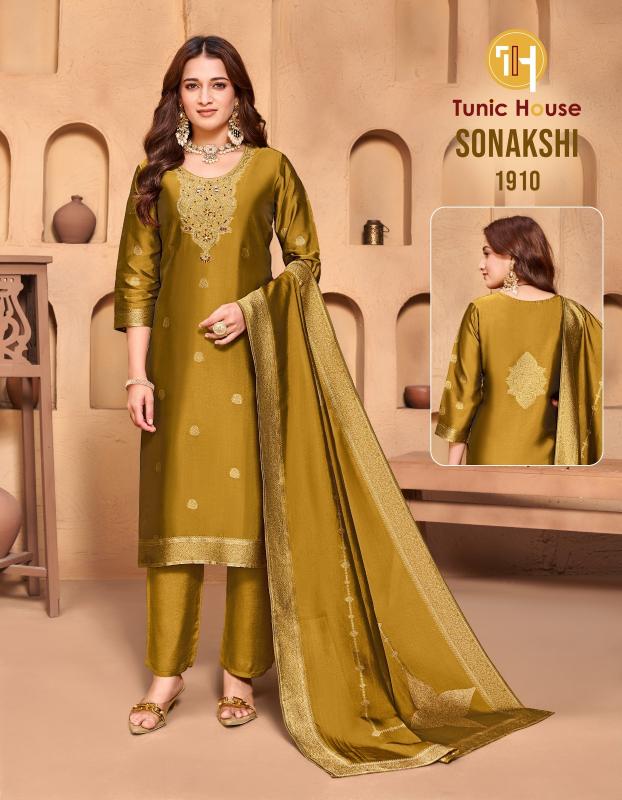Tunic House Sonakshi catalog kurti wholesaler
