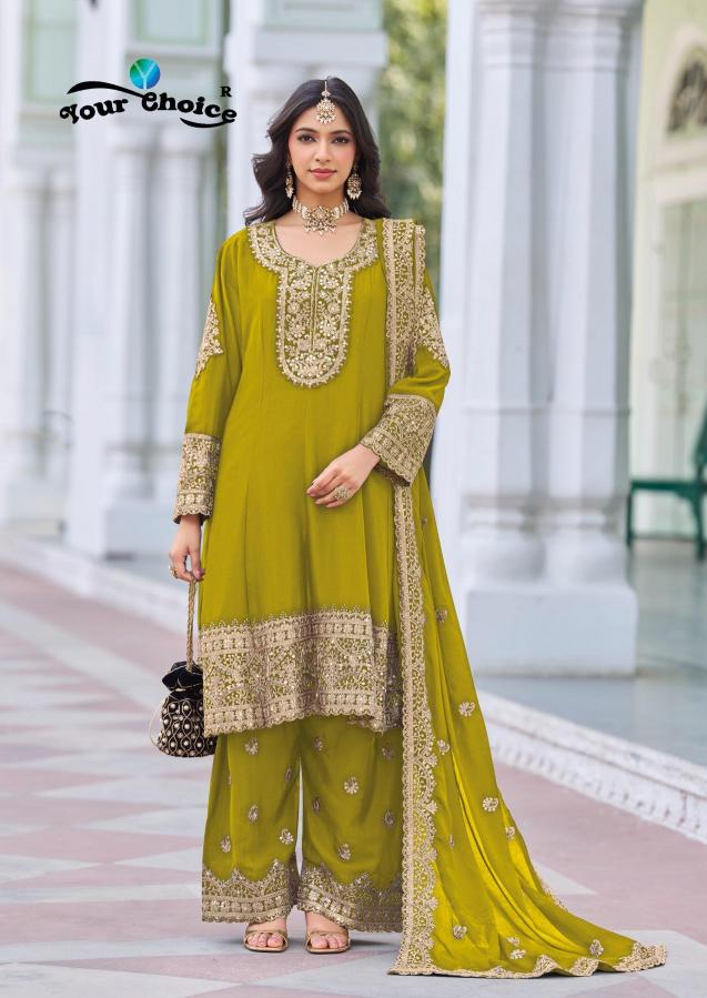 Your Choice Afgani Silver catalog designer salwar kameez