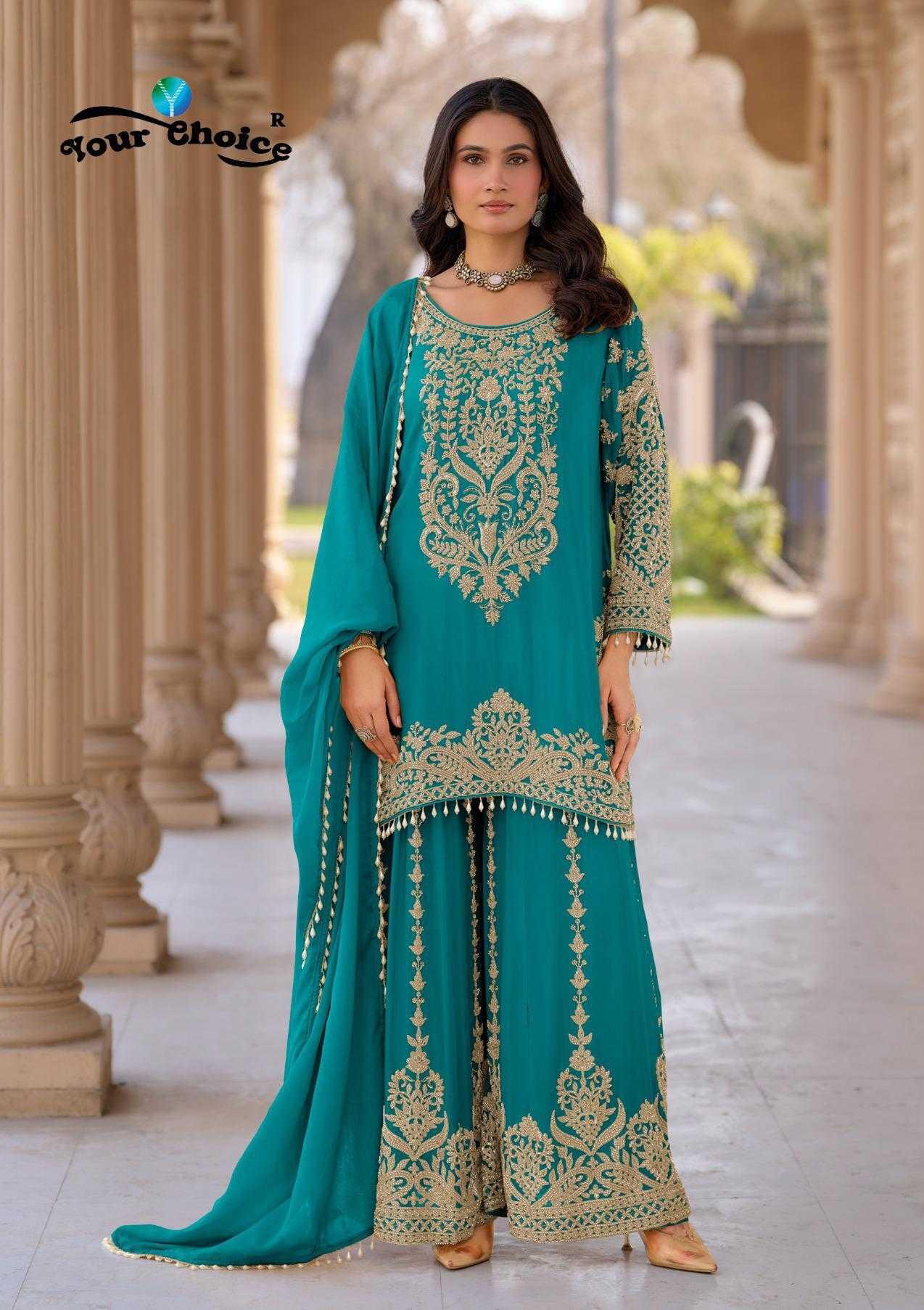 Your Choice Raddo catalog unique salwar kameez
