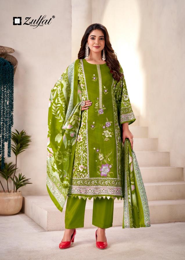Zulfat Amina vol 2 catalog wholesale suppliers of dress materials in india