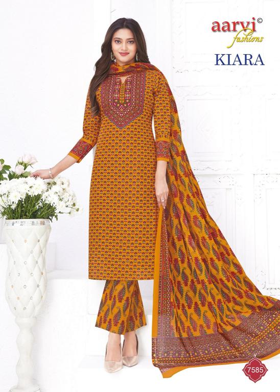 Aarvi Kiara Vol-1 – Kurti Pant With Dupatta - Wholesale Catalog