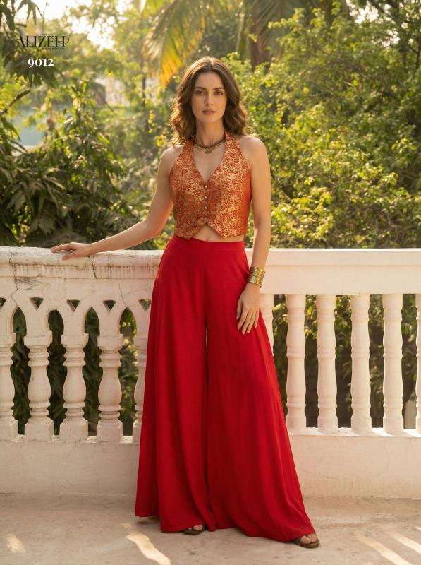 Alizeh Party Wear Indo Western