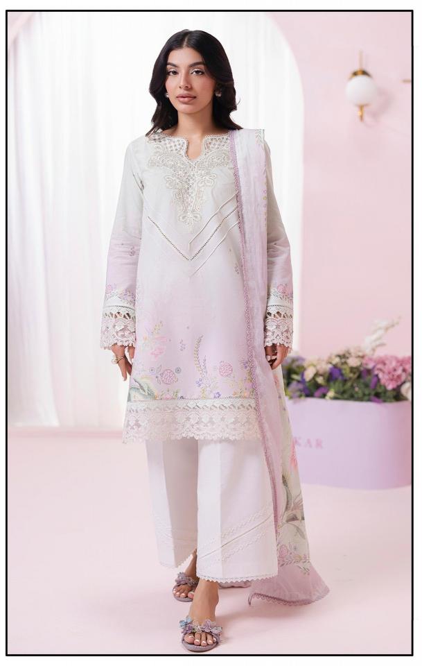 Alzohaib Az Itrh Vol 1 catalog Chiffon Dupatta wholesale dealer of pakistani suits in india