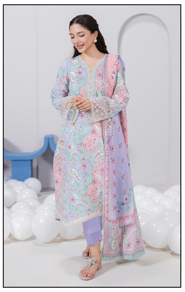 Alzohaib Az Itrh Vol 1 catalog Cotton Dupatta wholesale factory price pakistani suit