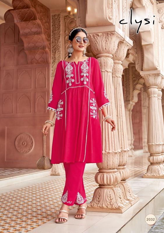 Clysi Nova catalog ladies kurti wholesale market