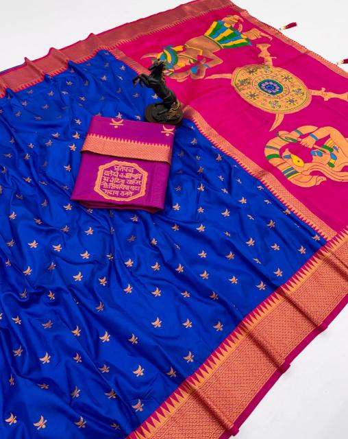 Dazira Paithani vol 2 catalog sarees wholesale price
