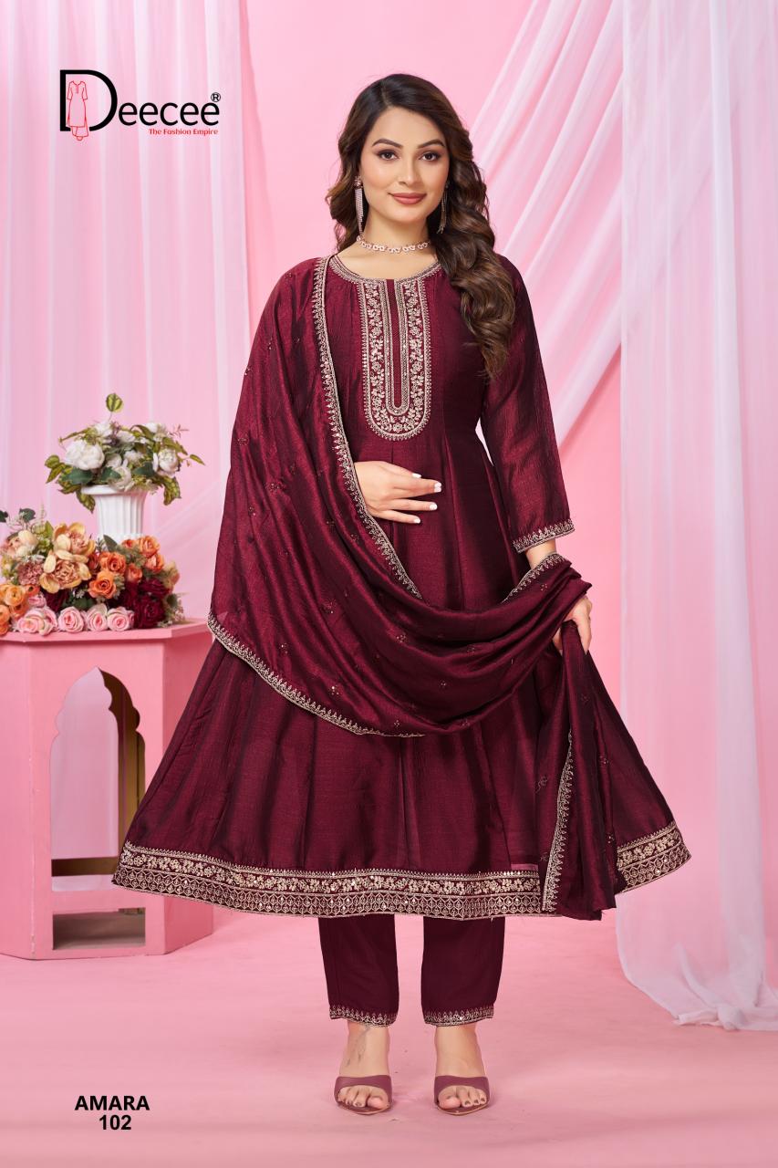 Deecee Amara catalog branded kurti wholesale in delhi