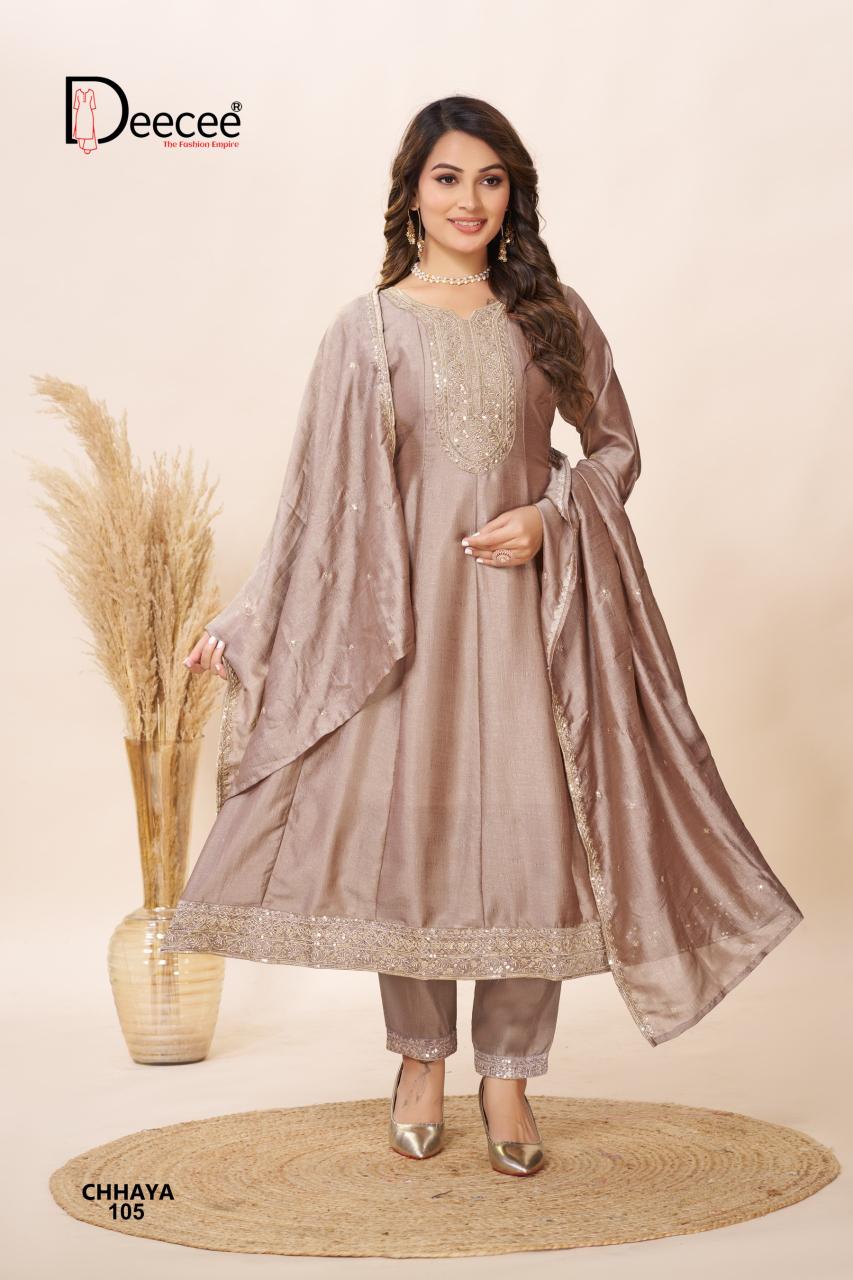 Deecee Chhaya catalog branded kurtis for wholesale in banglore