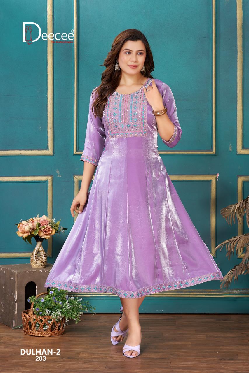 Deecee Dulhan vol 2 catalog branded w kurtis wholesale in pune