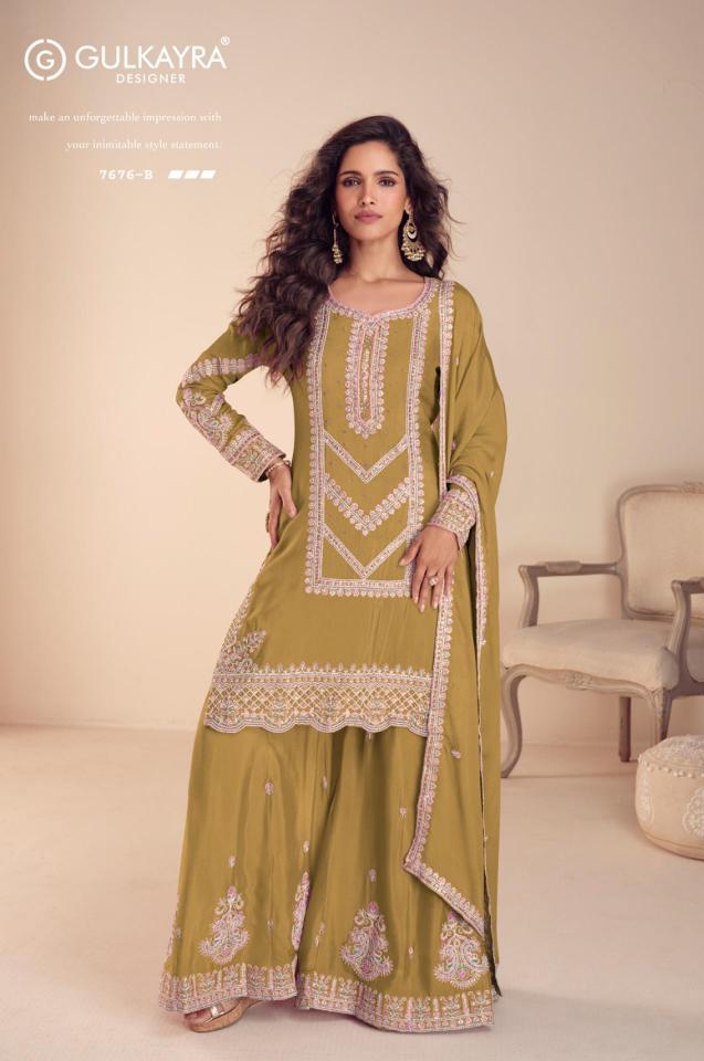 Gulkayra Saachi catalog wholesale salwar kameez dealers