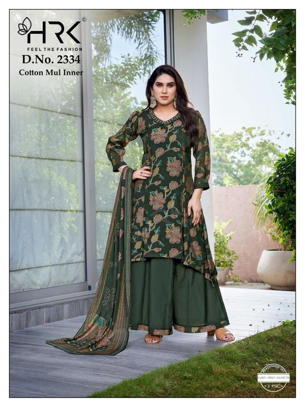 HRK 2334 catalog fb kurtis wholesale