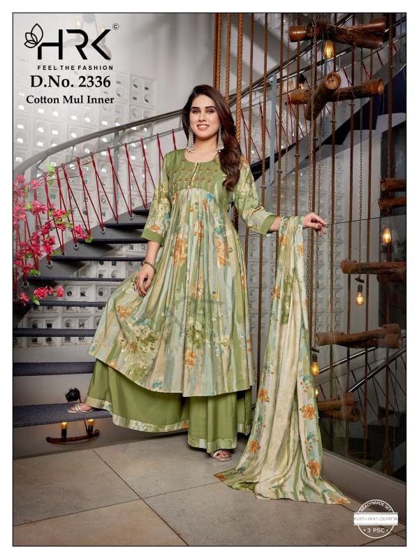 HRK 2336 catalog branded designer kurti wholesale shops in mumbai