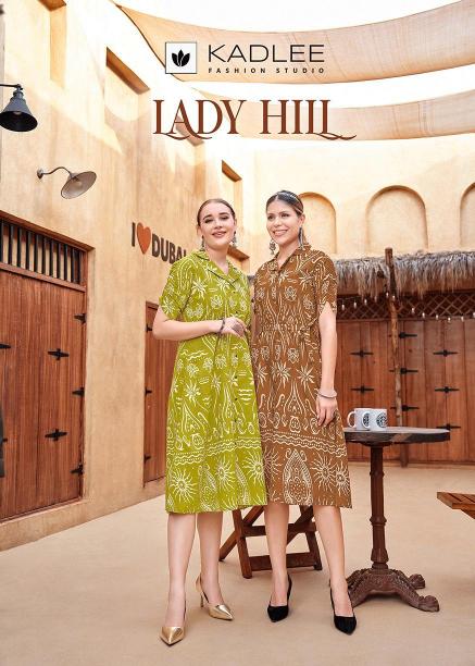 Kadlee Lady Hill catalog western dress in mumbai