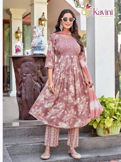 Kavini Jazlin vol 1 catalog wholesale kurti website