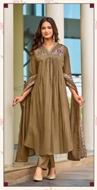 Ladies Flavour 3398 To 3400 catalog kurti wholesaler in rajkot
