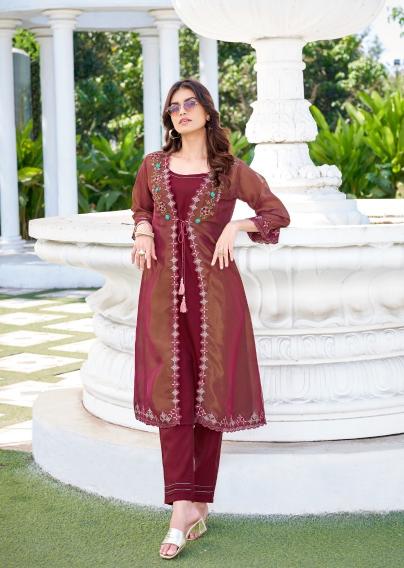 Lady Leela Floral catalog ahmedabad kurti wholesale market address