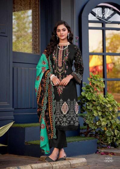 Levisha Alfaaz catalog surat tex dress material