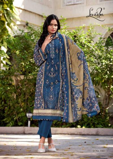 Levisha Madhubala vol 12 catalog cheap rate dress materials in surat