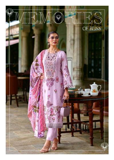 Levisha Mariyam catalog wholesale dress materials in surat